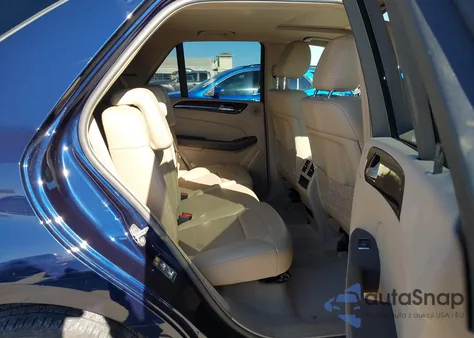 2015 Mercedes-Benz Ml 350 from USA, damaged, VIN 4JGDA5JB3FA450879